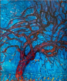 Mondrian | Albero rosso | Giunti Scuola