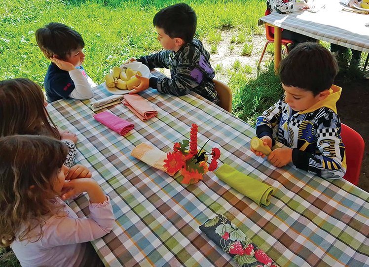Quando è ora di mangiare… | Giunti Scuola