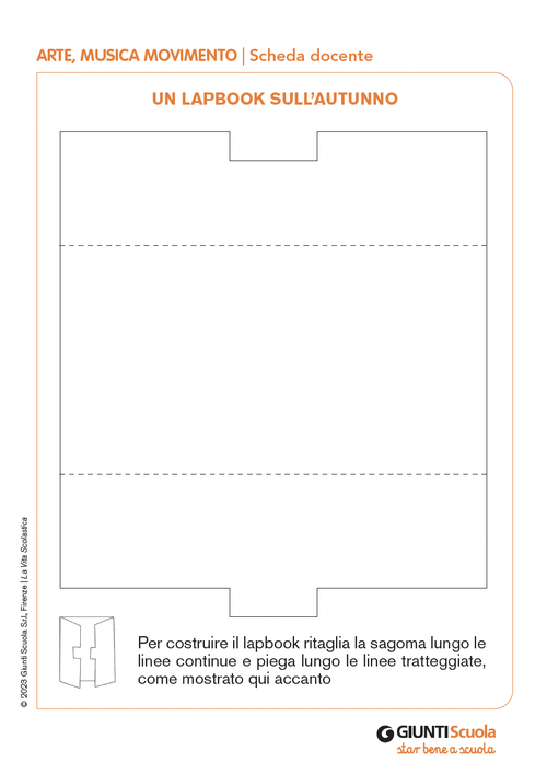 Un lapbook sull'autunno | Giunti Scuola Un lapbook sull'autunno | Giunti Scuola