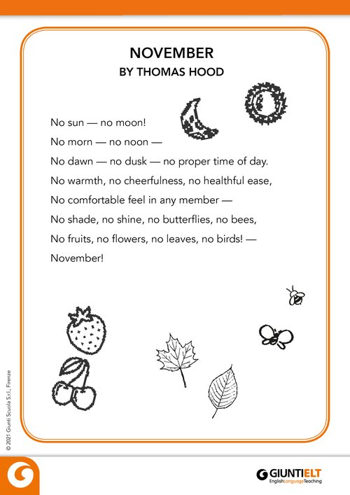 november | Giunti Scuola