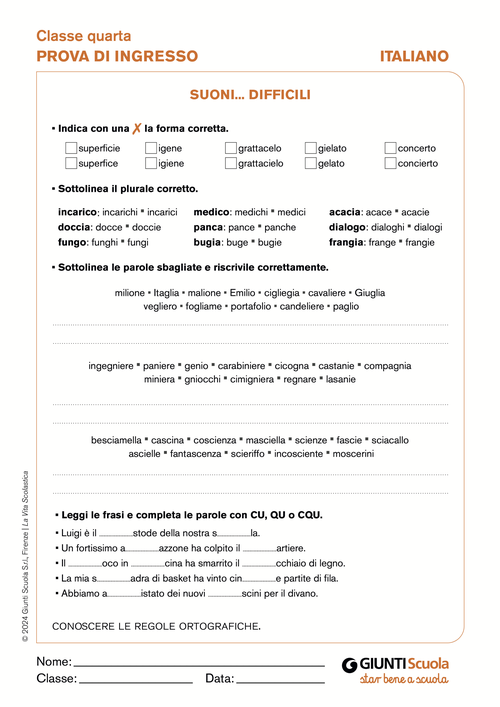 Suoni... psichici | Giunti Scuola Suoni... psichici | Giunti Scuola