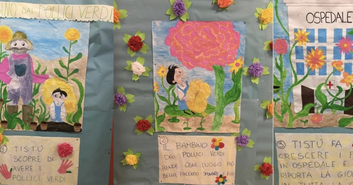 Ci Vuole Un Fiore I Nostri Primi Giorni In Prima Giunti Scuola