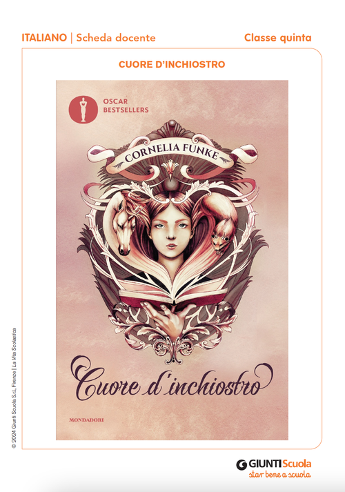 Cuore d'inchiostro | Giunti Scuola Cuore d'inchiostro | Giunti Scuola