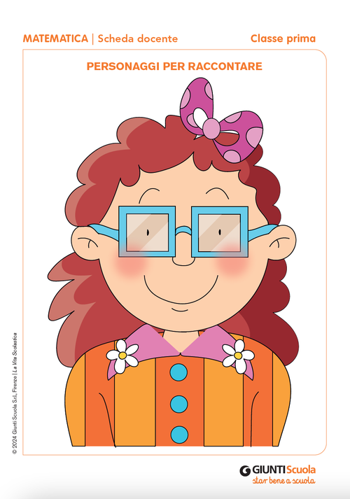 Personaggi per raccontare | Giunti Scuola Personaggi per raccontare | Giunti Scuola