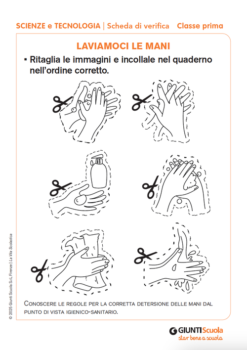 Laviamoci le mani | Giunti Scuola Laviamoci le mani | Giunti Scuola