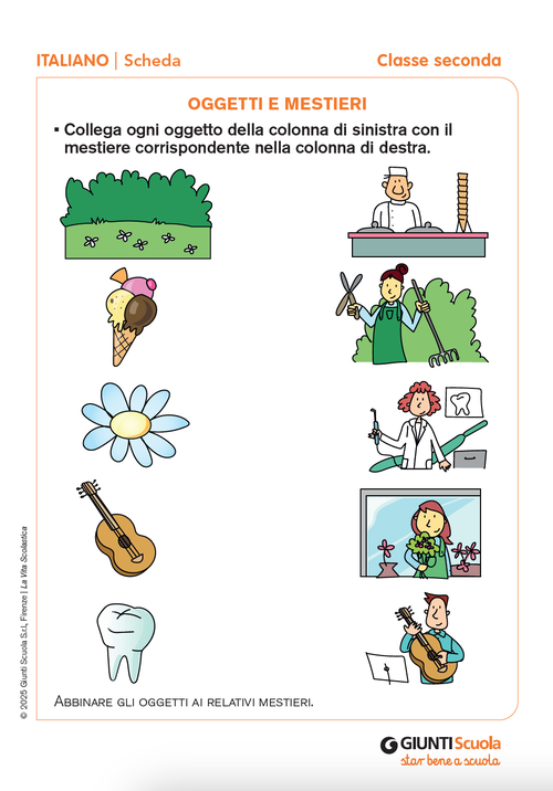 Oggetti e mestieri | Giunti Scuola Oggetti e mestieri | Giunti Scuola