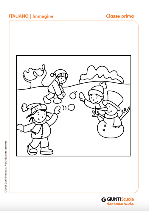 Paesaggio invernale | Giunti Scuola Paesaggio invernale | Giunti Scuola