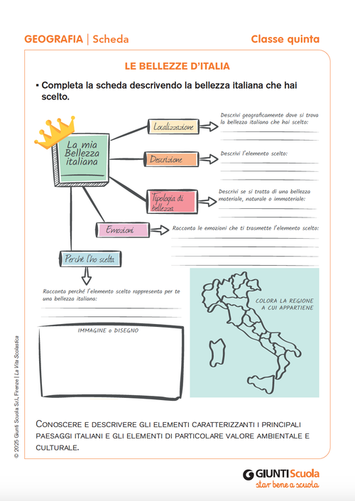 Le bellezze d’Italia | Giunti Scuola Le bellezze d’Italia | Giunti Scuola