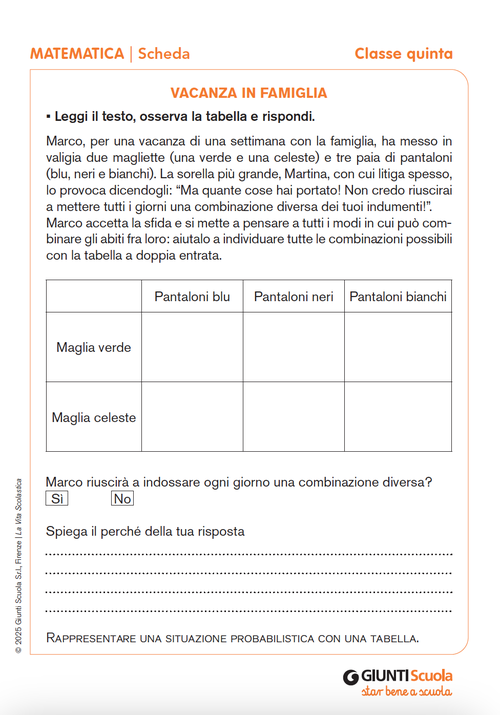 Vacanza in famiglia | Giunti Scuola Vacanza in famiglia | Giunti Scuola