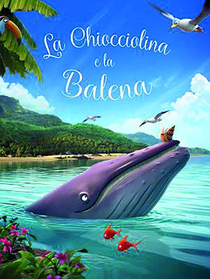 Film per la classe: La Chiocciolina e la Balena | Giunti Scuola Film per la classe: La Chiocciolina e la Balena | Giunti Scuola