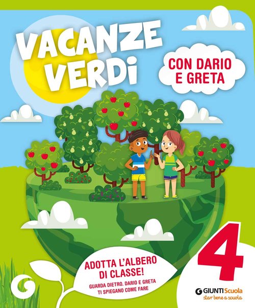 Soluzioni Vacanze Verdi Classe 4 | Giunti Scuola