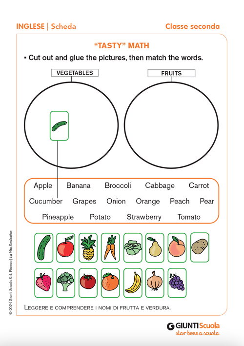 “Tasty” math | Giunti Scuola “Tasty” math | Giunti Scuola