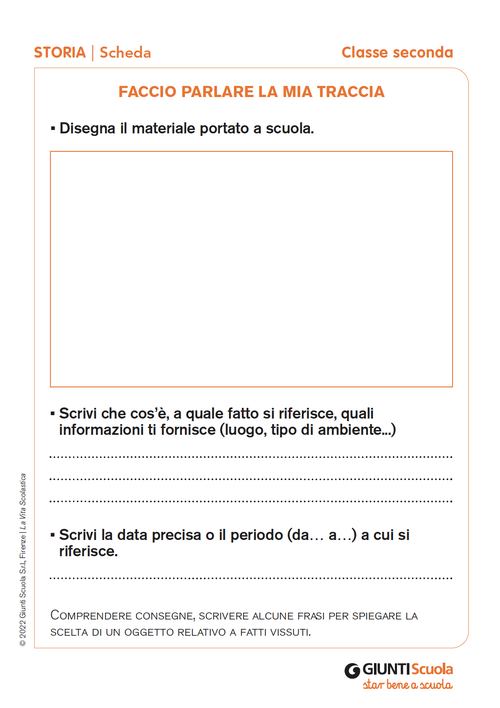 Faccio parlare la mia traccia | Giunti Scuola
