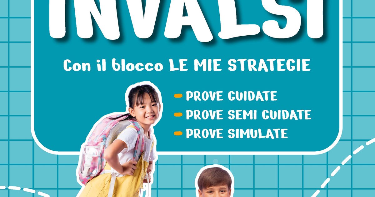Giunti Scuola Libro Digitale 5 Elementare Strategie INVALSI - Matematica classe 5 | Giunti Scuola