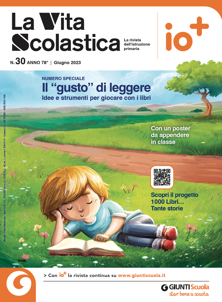 La Vita Scolastica di giugno: il “gusto” di leggere | Giunti Scuola La Vita Scolastica di giugno: il “gusto” di leggere | Giunti Scuola