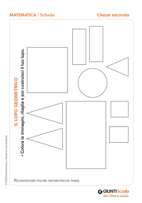 Il lupo geometrico | Giunti Scuola Il lupo geometrico | Giunti Scuola