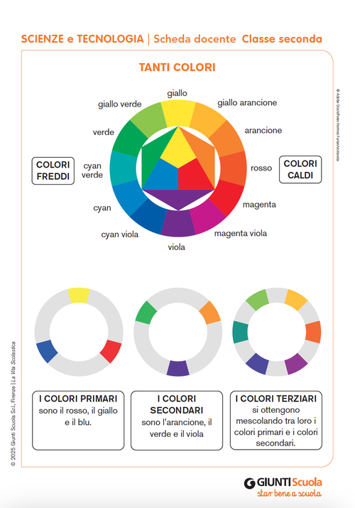 Tanti colori | Giunti Scuola