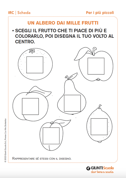 Un albero dai mille frutti | Giunti Scuola Un albero dai mille frutti | Giunti Scuola