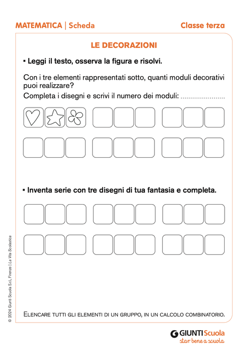 Le decorazioni | Giunti Scuola Le decorazioni | Giunti Scuola
