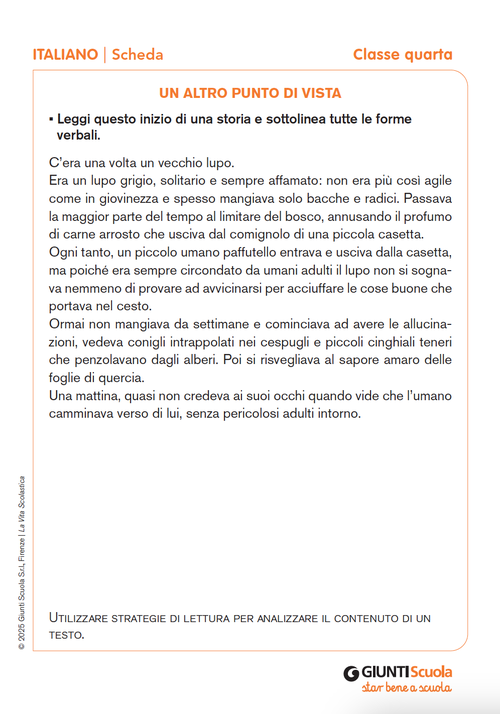 Un altro punto di vista | Giunti Scuola Un altro punto di vista | Giunti Scuola