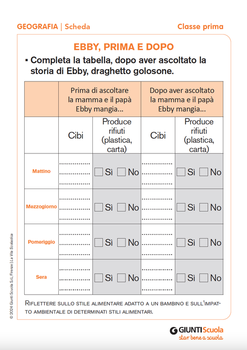 Ebby prima e dopo | Giunti Scuola