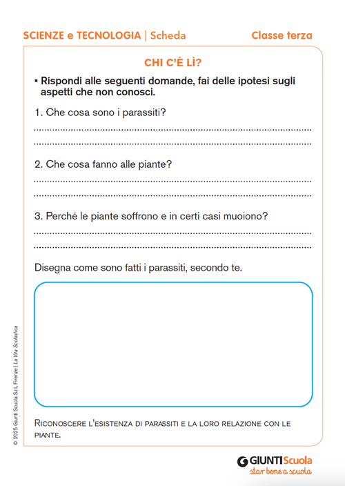 Chi c’è lì? | Giunti Scuola Chi c’è lì? | Giunti Scuola