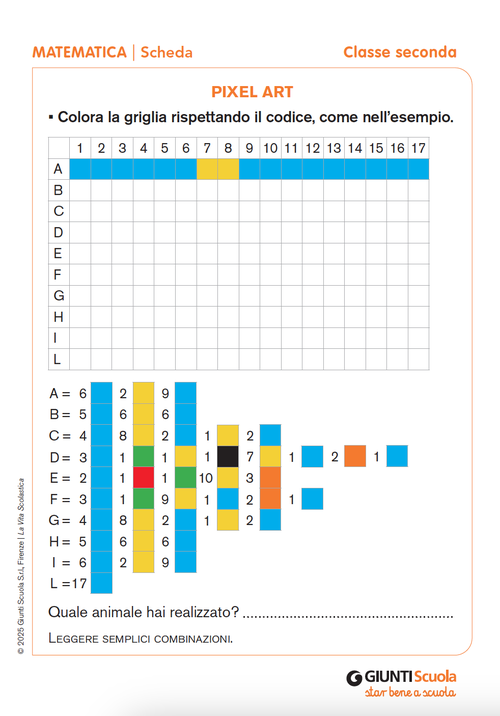Pixel art | Giunti Scuola Pixel art | Giunti Scuola