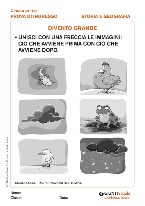 Divento grande | Giunti Scuola