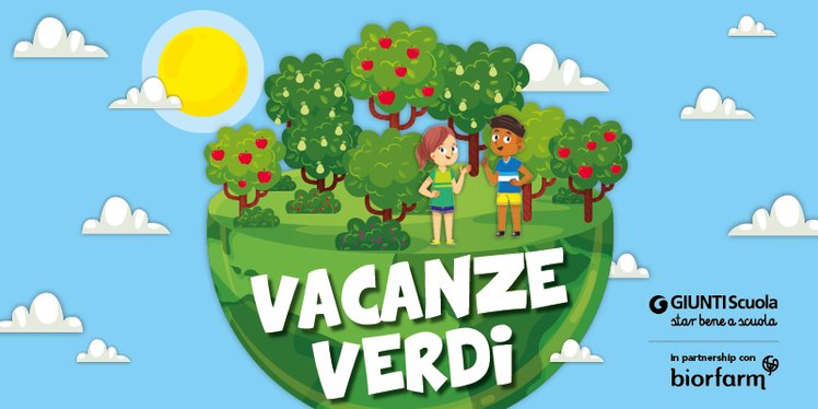 Adotta un albero per la tua classe | Giunti Scuola Adotta un albero per la tua classe | Giunti Scuola