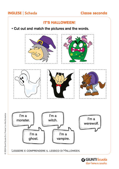 It's Halloween! | Giunti Scuola
