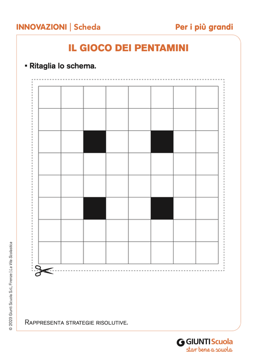 Il gioco dei pentamini | Giunti Scuola Il gioco dei pentamini | Giunti Scuola