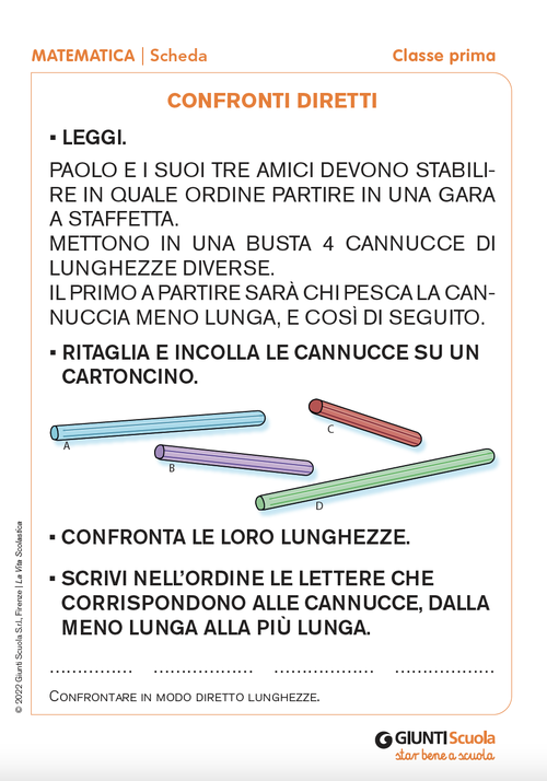 Confronti diretti | Giunti Scuola Confronti diretti | Giunti Scuola
