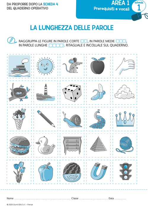 La lunghezza delle parole 2 | Giunti Scuola