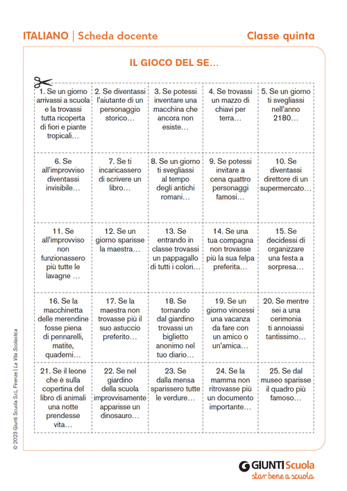 Il gioco del se... | Giunti Scuola Il gioco del se... | Giunti Scuola