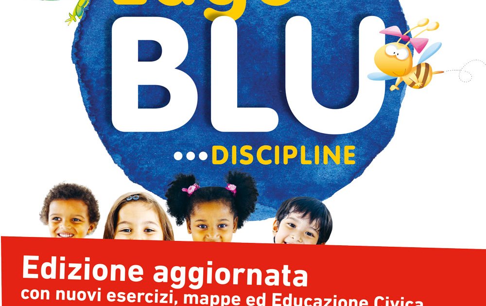 Lago blu discipline 2 - edizione aggiornata | Giunti Scuola