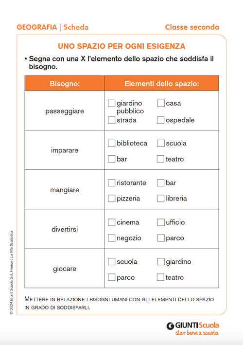 Uno spazio per ogni esigenza | Giunti Scuola Uno spazio per ogni esigenza | Giunti Scuola