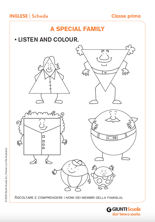 A special family | Giunti Scuola A special family | Giunti Scuola