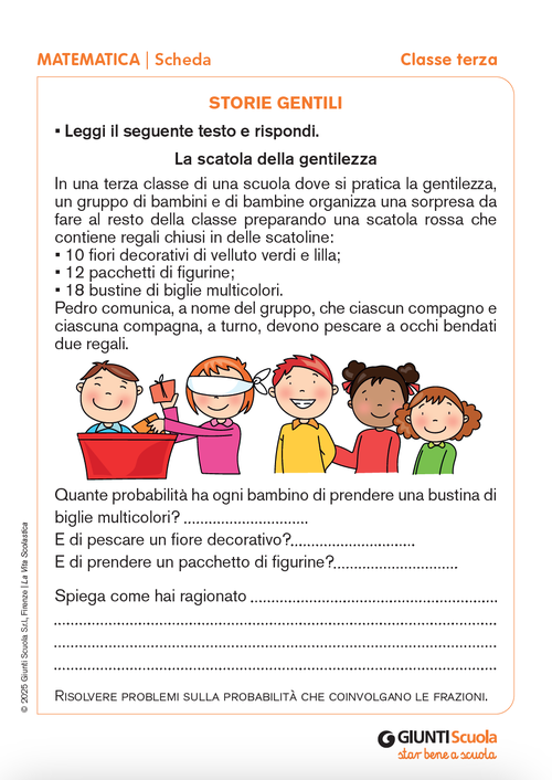 Storie gentili | Giunti Scuola Storie gentili | Giunti Scuola