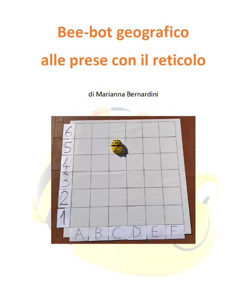 Robotica con BeeBot: il reticolo geografico | Giunti Scuola