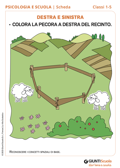 Destra e sinistra | Giunti Scuola Destra e sinistra | Giunti Scuola