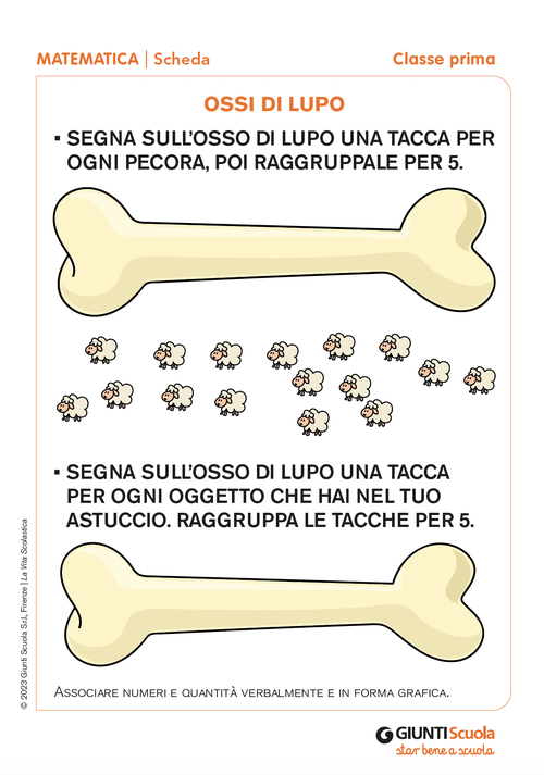 Ossi di lupo | Giunti Scuola