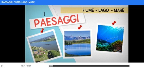 I paesaggi - Fiume, lago, mare - Dbookeasy | Giunti Scuola