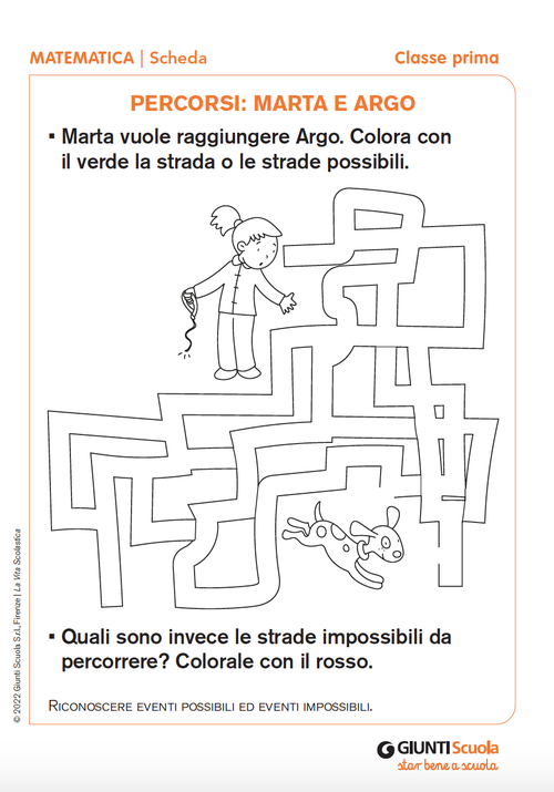 Percorsi: Marta e Argo | Giunti Scuola Percorsi: Marta e Argo | Giunti Scuola
