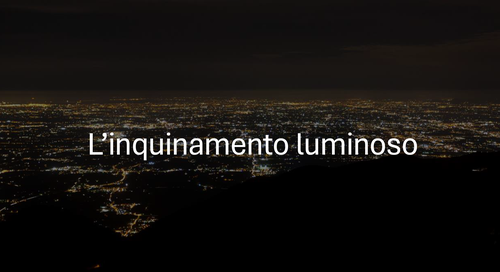 L’inquinamento luminoso | Giunti Scuola L’inquinamento luminoso | Giunti Scuola
