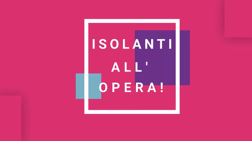 Isolanti all'opera | Giunti Scuola