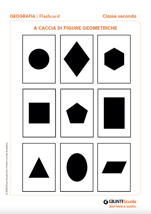 A caccia di figure geometriche | Giunti Scuola