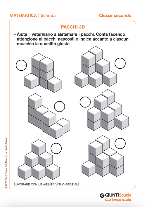 Pacchi 3D | Giunti Scuola Pacchi 3D | Giunti Scuola