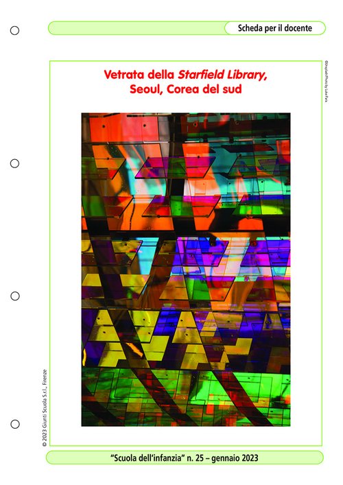 "Vetrata della Starfield Library" | Giunti Scuola "Vetrata della Starfield Library" | Giunti Scuola