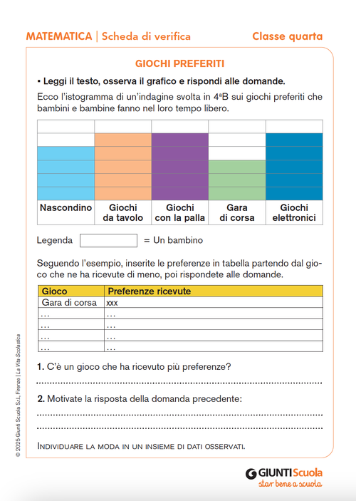 Giochi preferiti | Giunti Scuola Giochi preferiti | Giunti Scuola