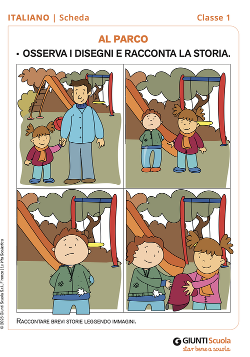Al parco | Giunti Scuola